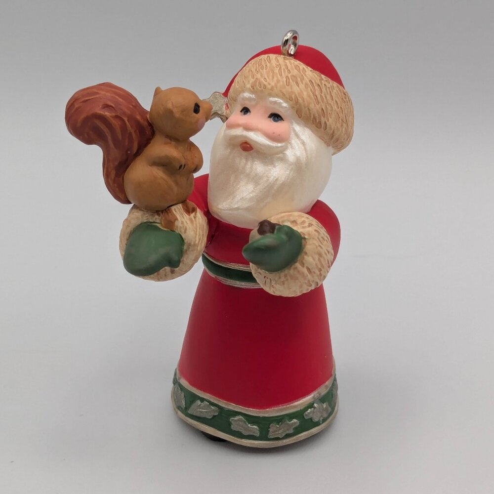 Hallmark Keepsake A Visit From Santa 2013 Ornament, 5th in Series